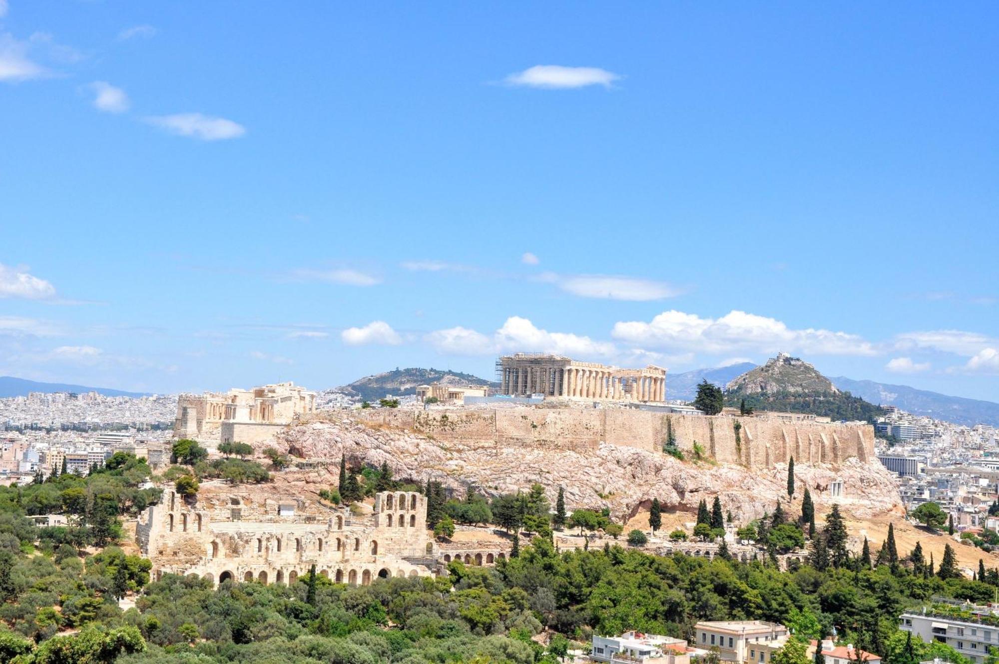 Best Acropolis Museum Apartment Athen Exterior foto