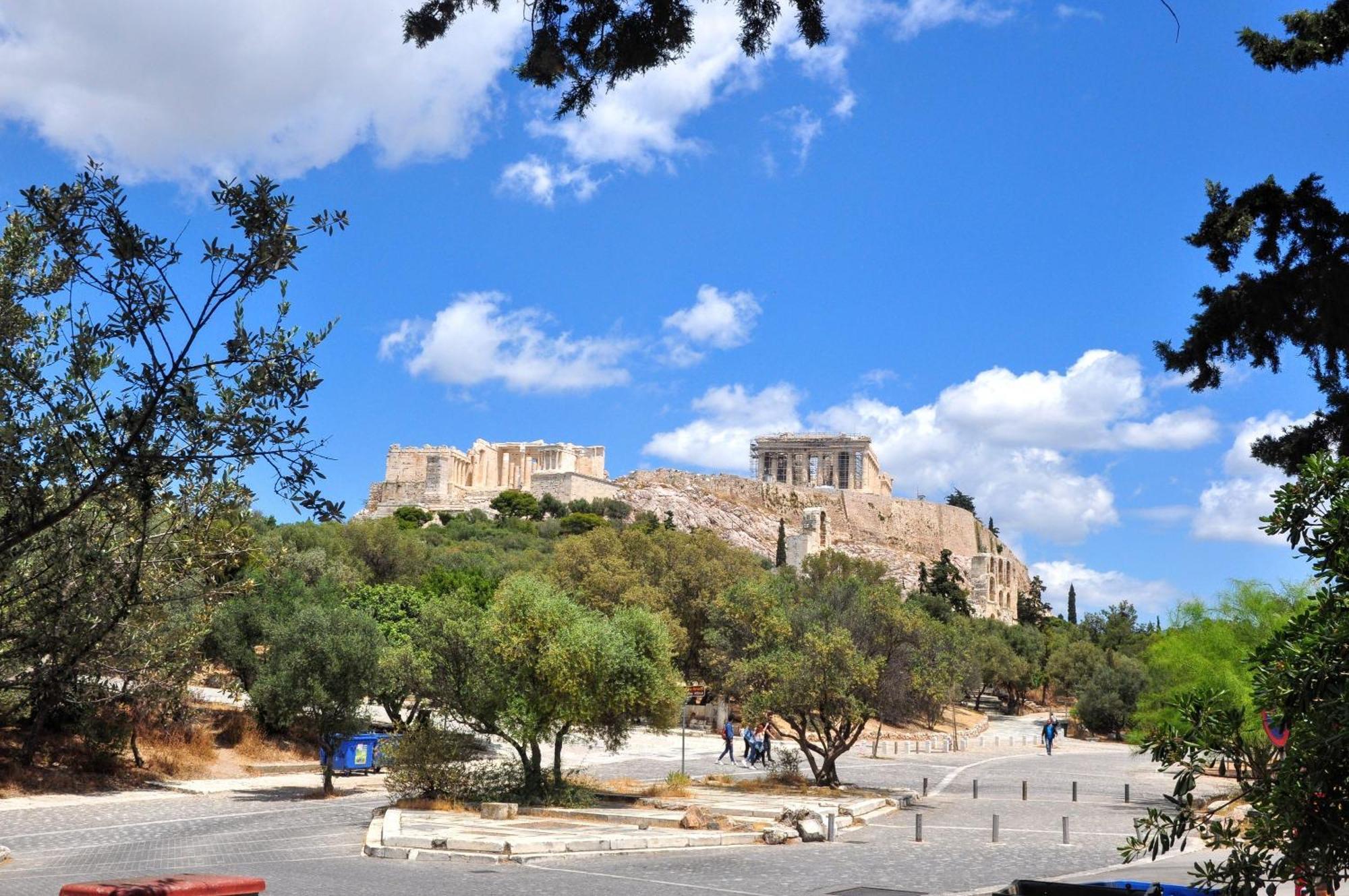 Best Acropolis Museum Apartment Athen Exterior foto