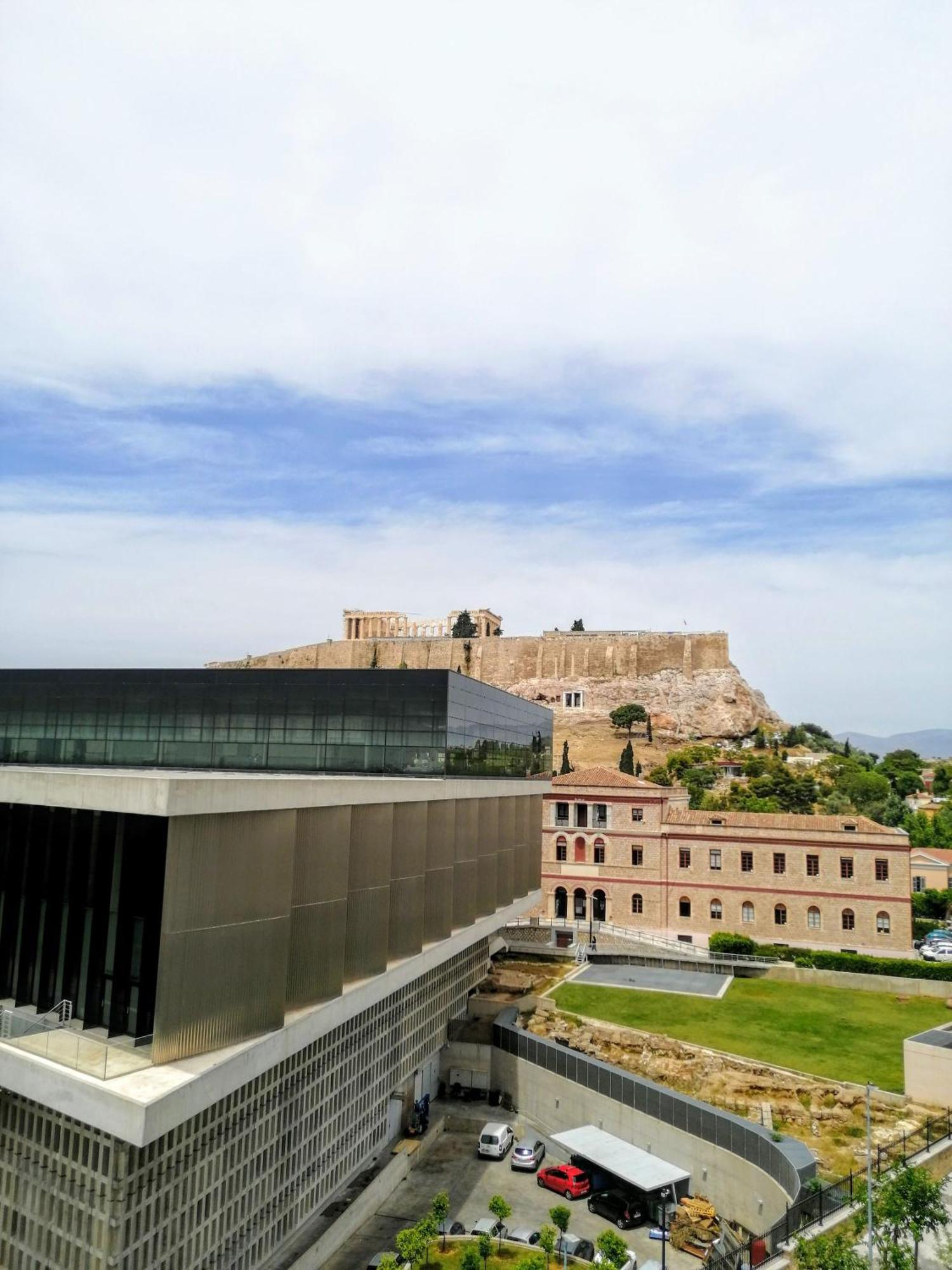 Best Acropolis Museum Apartment Athen Exterior foto
