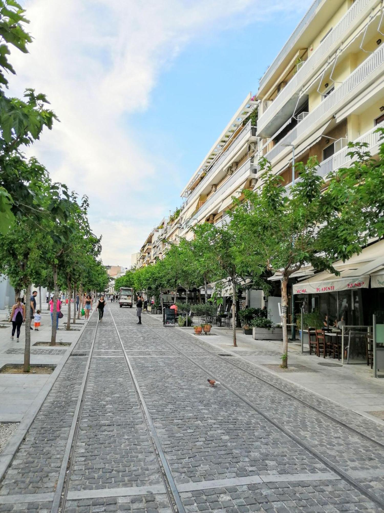 Best Acropolis Museum Apartment Athen Exterior foto